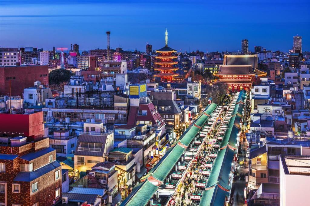 Hotel Bougainvillea Minowa Токио Экстерьер фото
