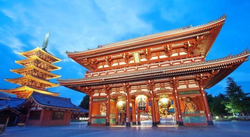Hotel Bougainvillea Minowa Токио Экстерьер фото